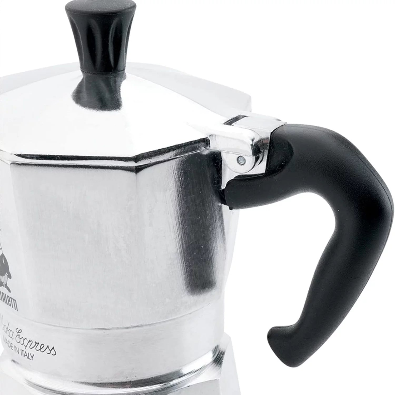 Aluminum 6 Cup Stovetop Espresso Coffee Maker Y64289