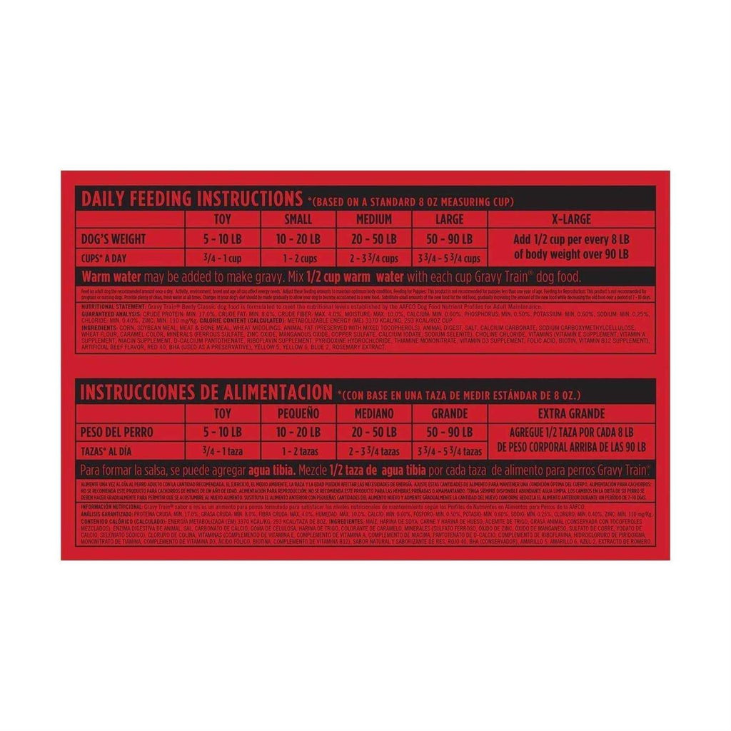 Beefy Classic Dry Dog Food S119850