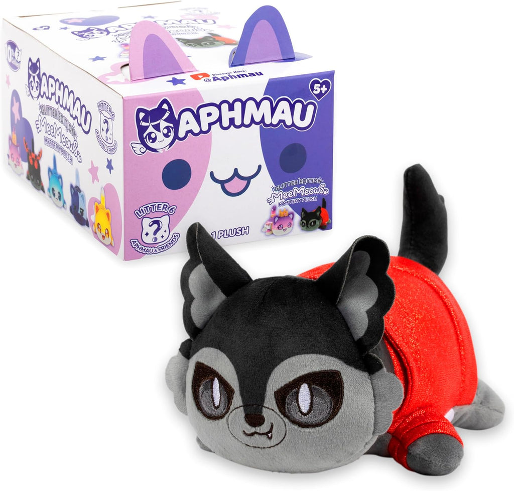 MeeMeow Mystery Plush Series 6 – Blind Box, 1 of 8 Possible R9747