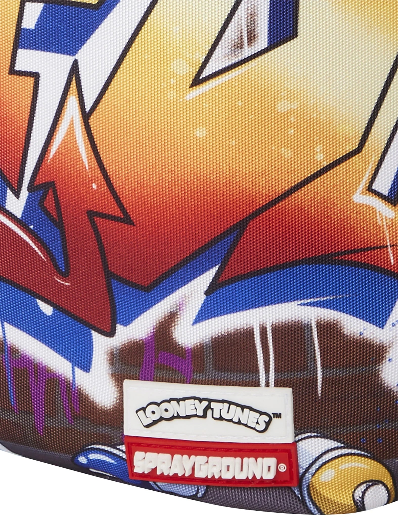 Graffiti Backpack, Multicoloured D251753