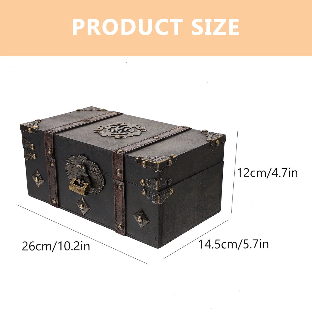 Vintage Storage Boxes with Lids Organizer N461