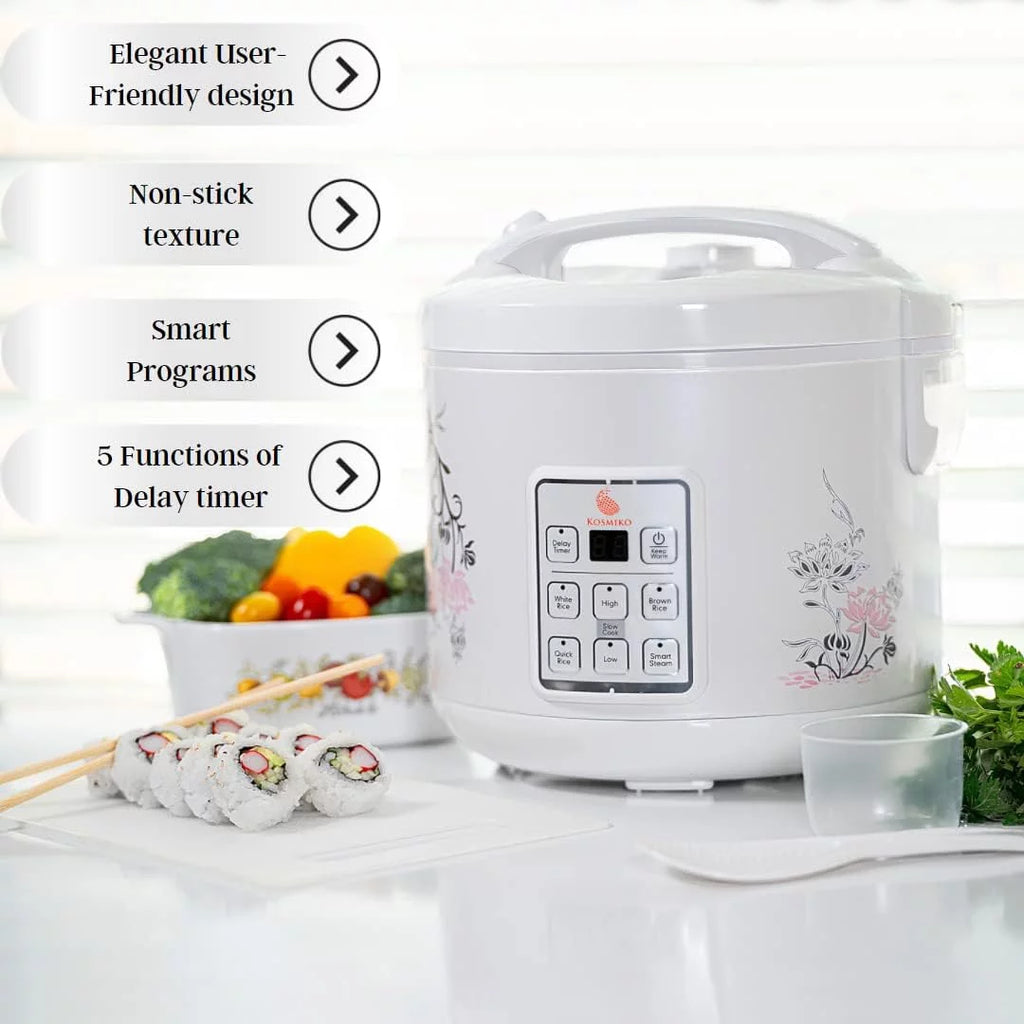 Rice Cooker and Vegetable Steamer 20 Cup W266567