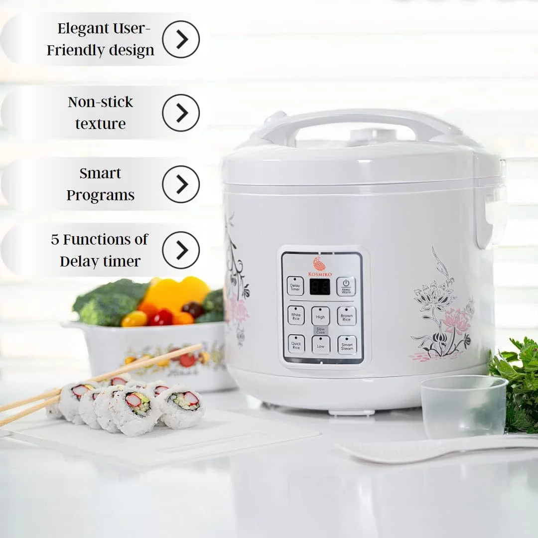 Rice Cooker and Vegetable Steamer 20 Cup W266567