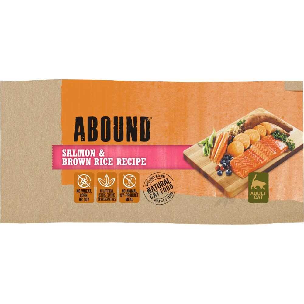 Brown Rice Cat Food J5255