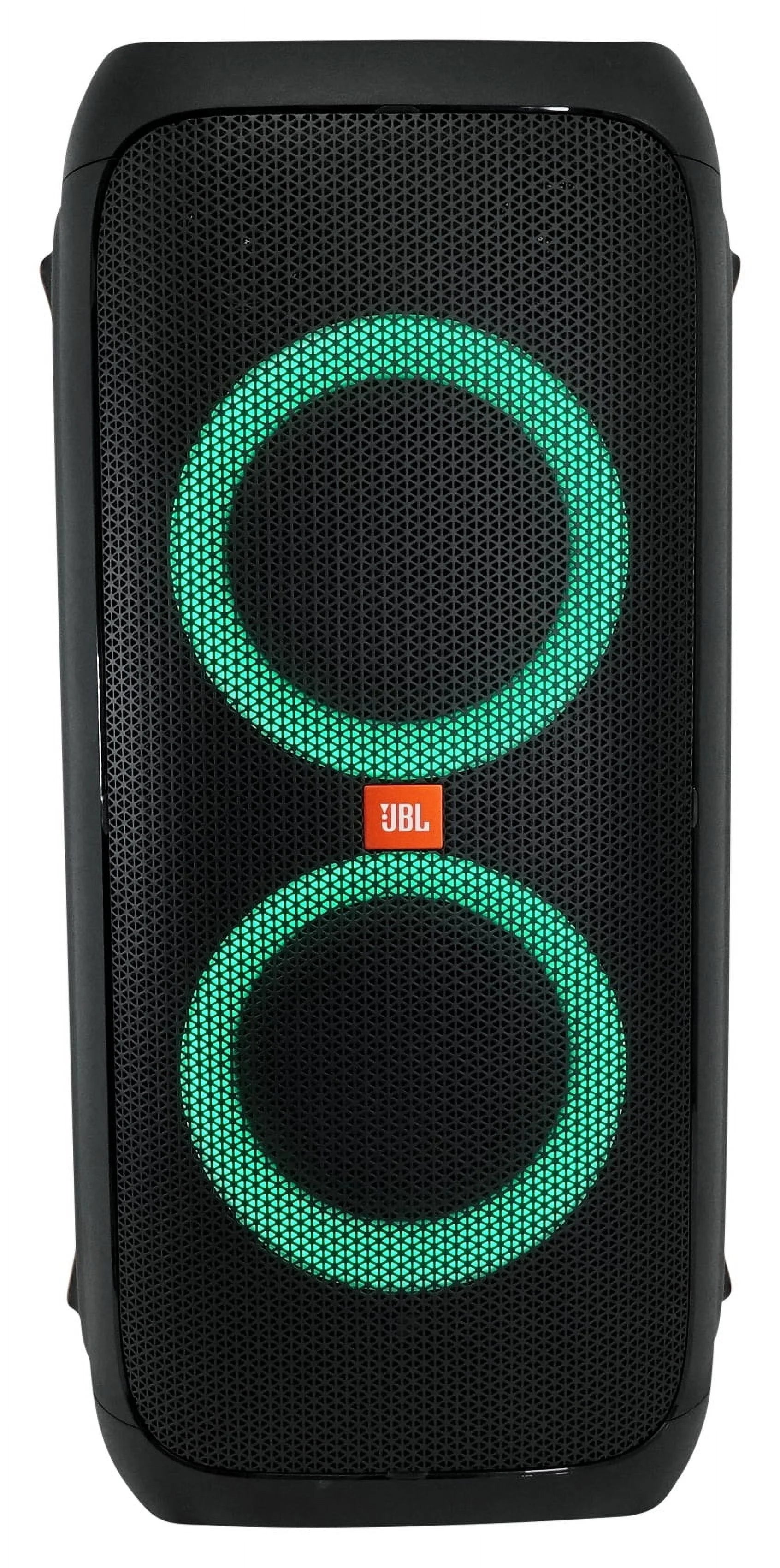 Portable Bluetooth Party Speaker with Mic and RGB LED E37889