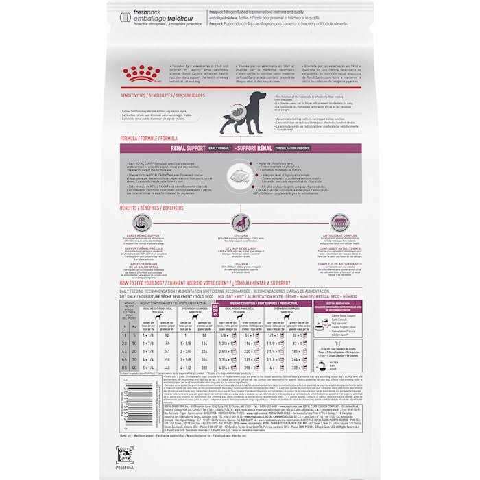 Veterinary Diet Canine Renal Support Dry Dog Food O737