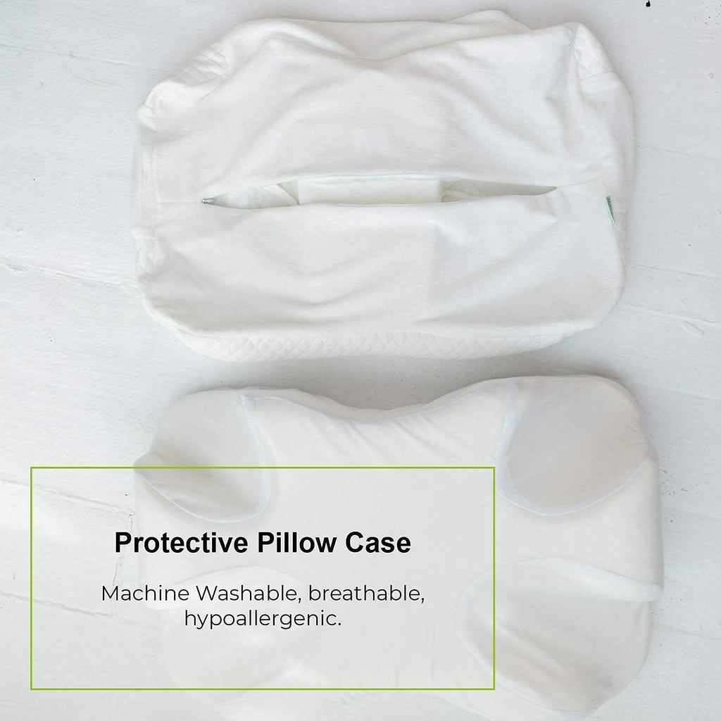 CPAP Pillow Bundle with Cooling Fabric Case for Side Sleepers K929973