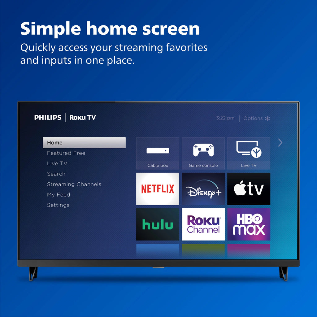 50" 4K Ultra HD Roku Smart LED TV E682