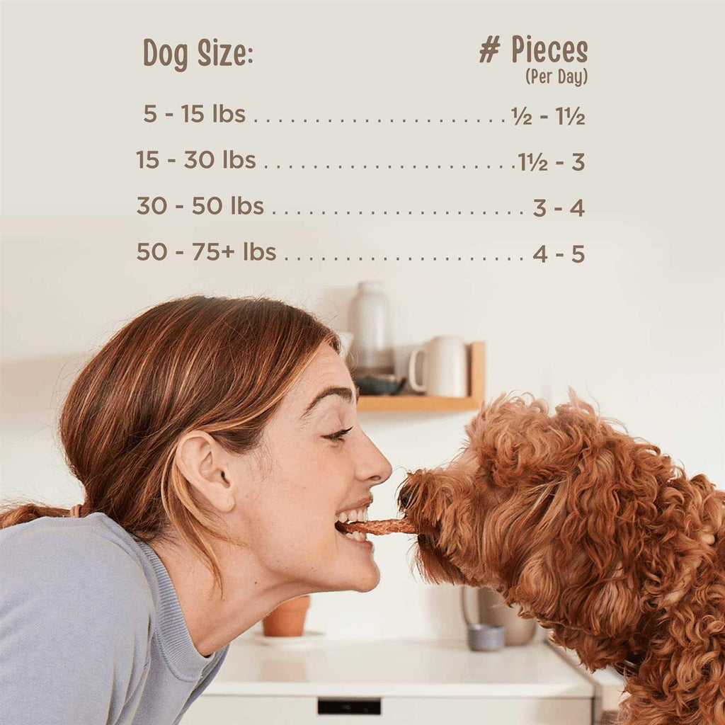 Savory Beef Dog Treats Sticks O9315