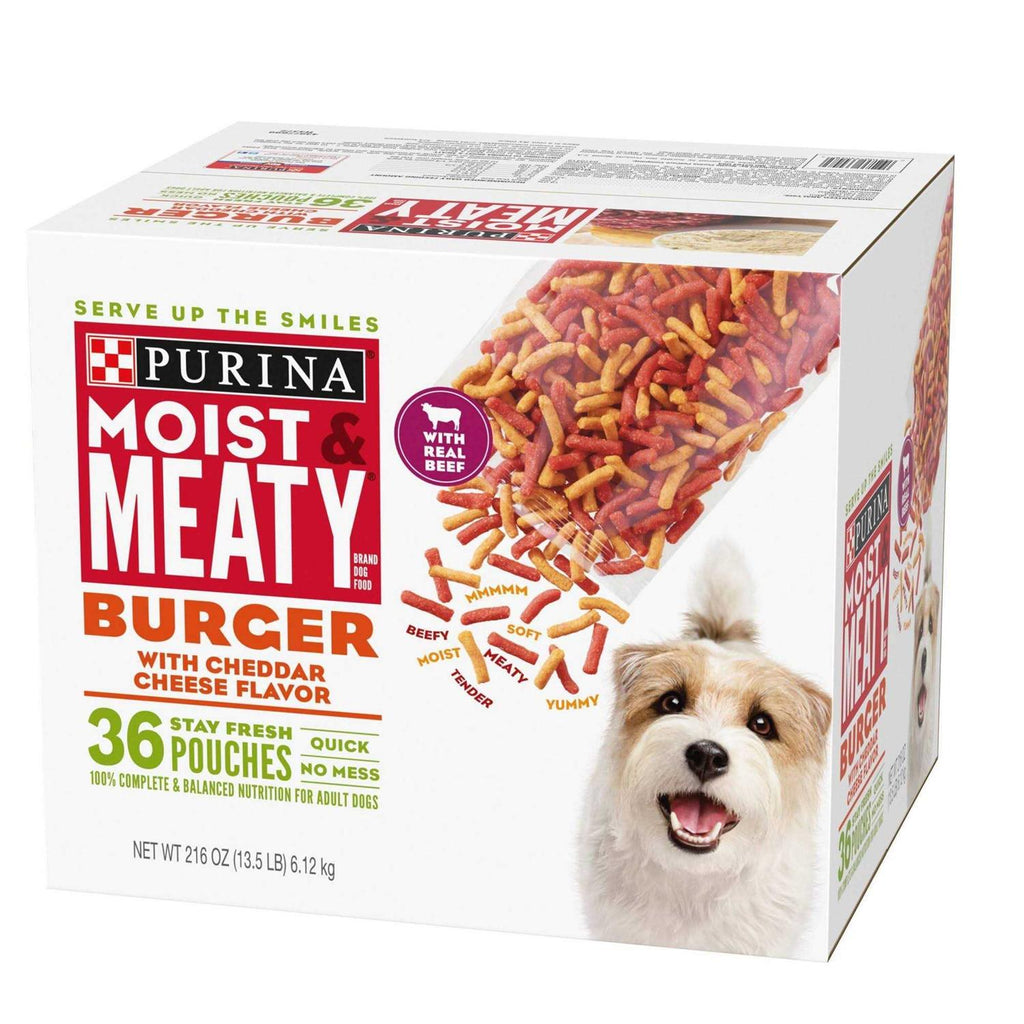 Burger with Cheddar Cheese Flavor Dry Dog Food E433432