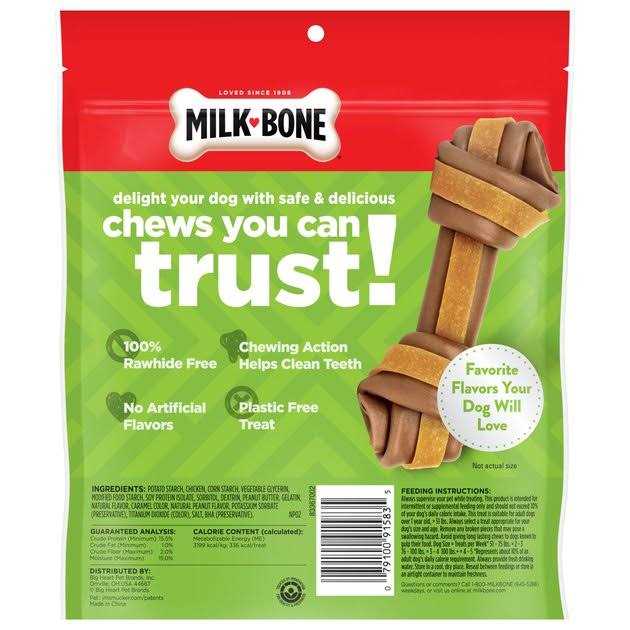Dog Treats Gnaw Bones F982345
