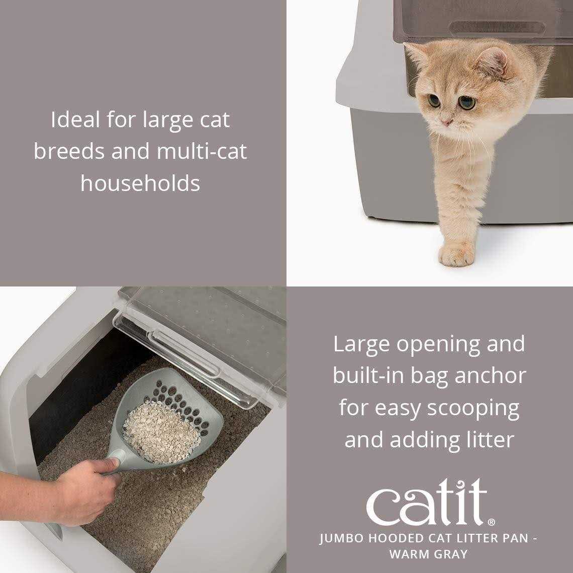 Hooded Cat Litter Pan G792