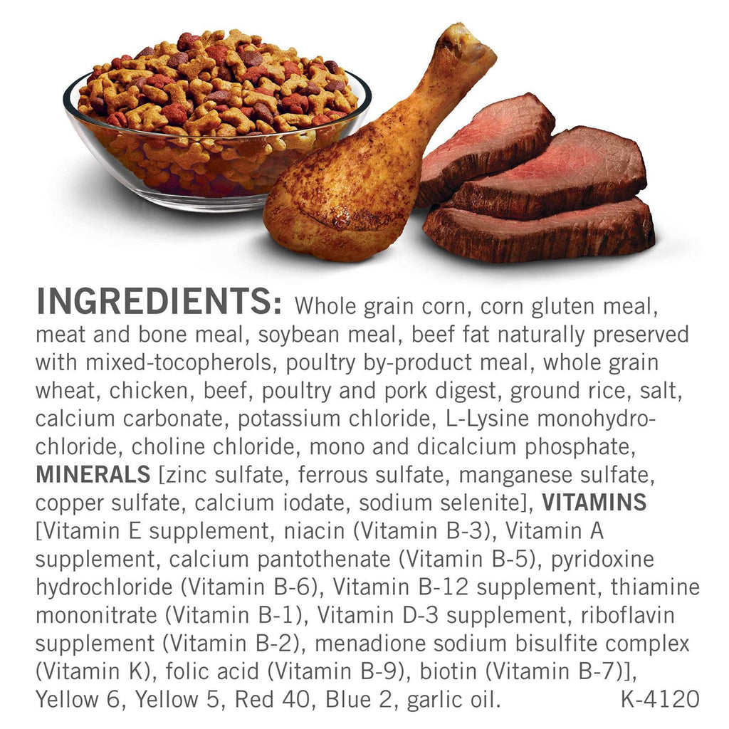 Chicken & Beef Little Bites Dry Dog Food C115964