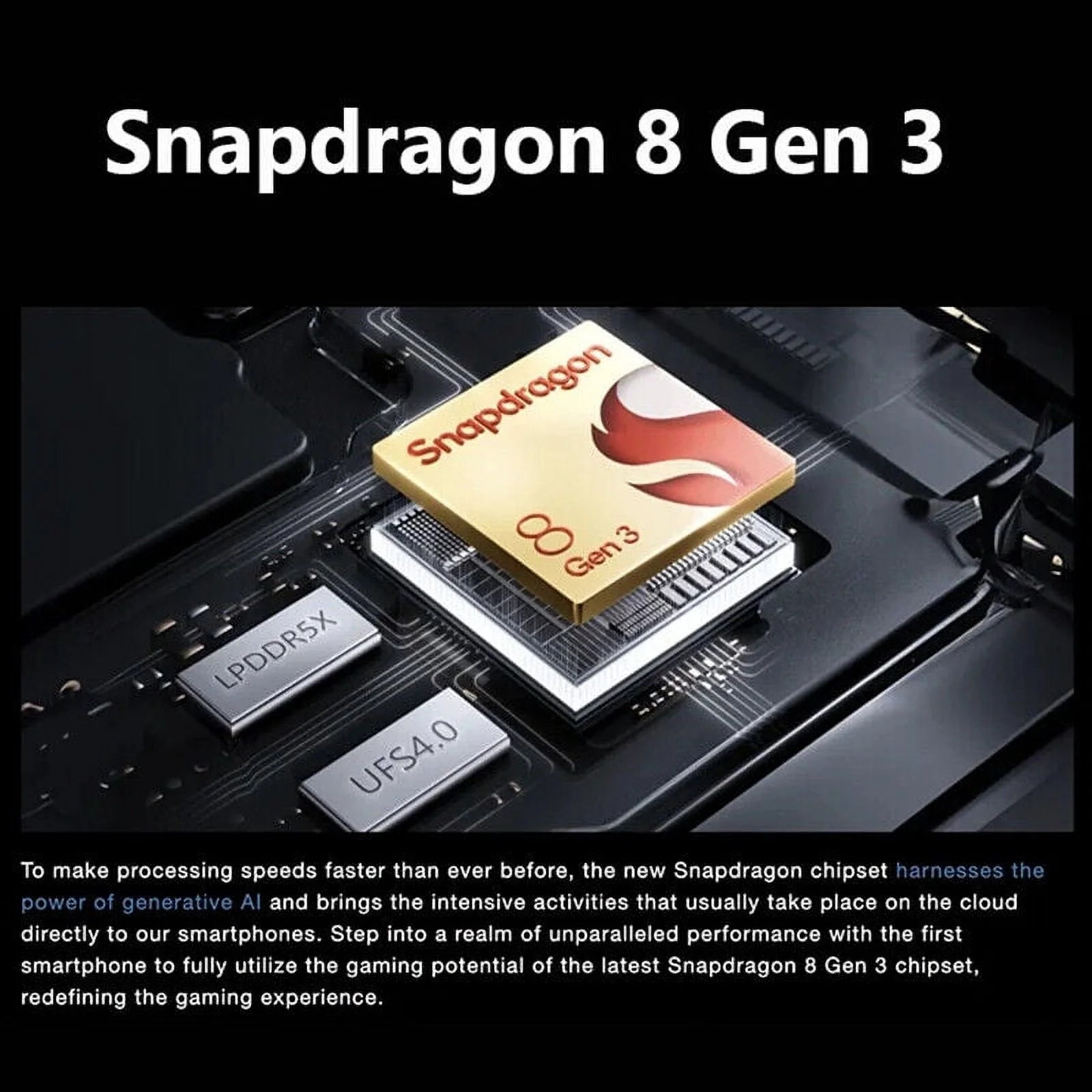Gaming Smartphone, 120Hz AMOLED, 16GB+512GB, Unlocked D14028