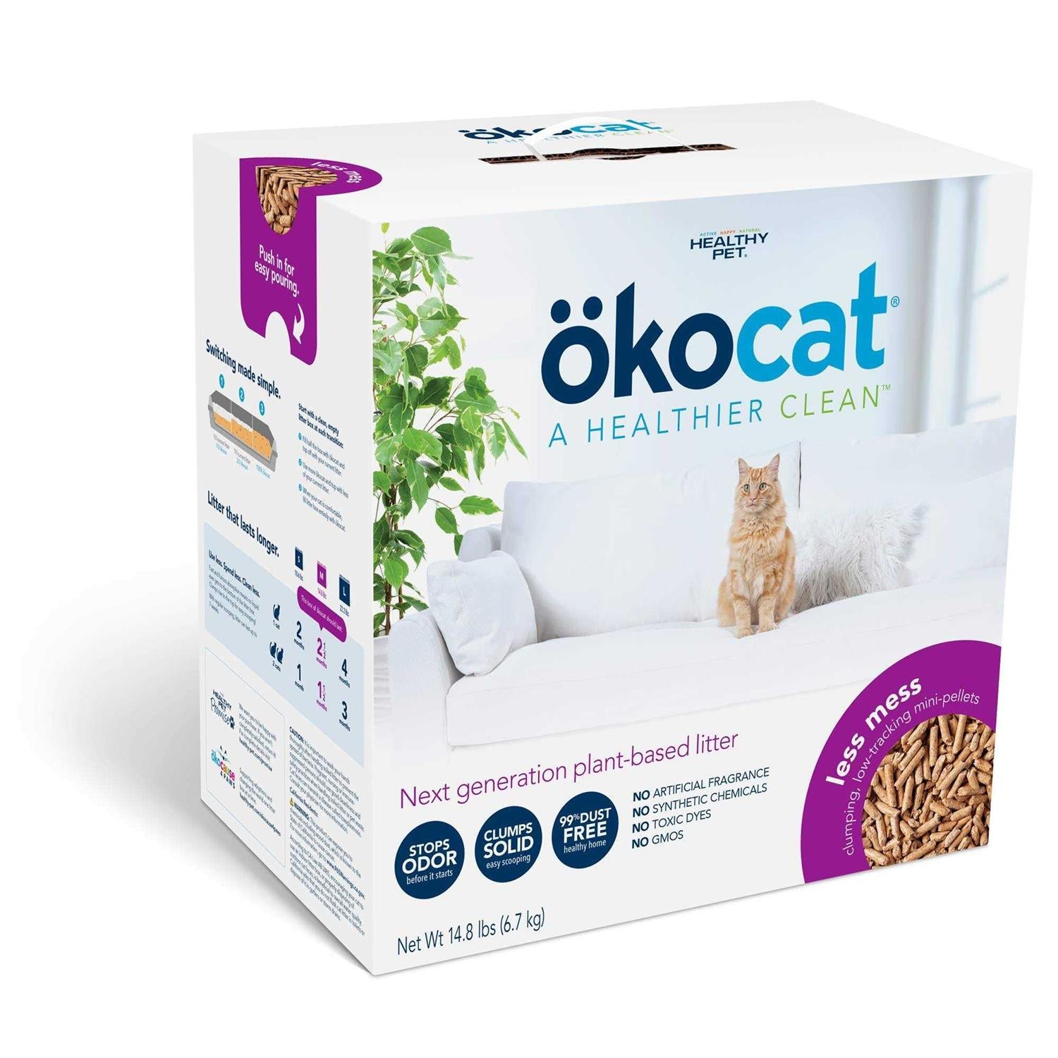 Natural Wood Cat Litter L246319