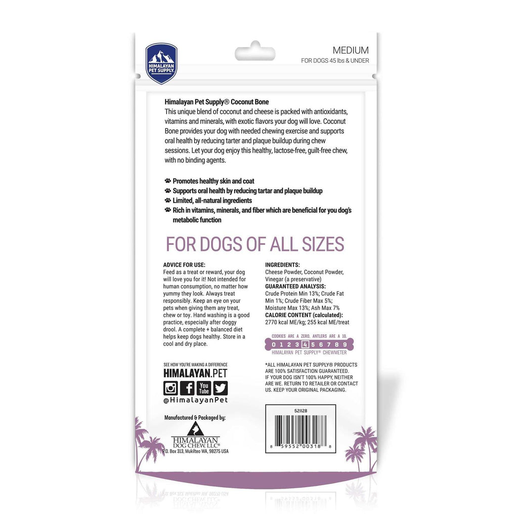 Coconut Bone Dog Chew W147906