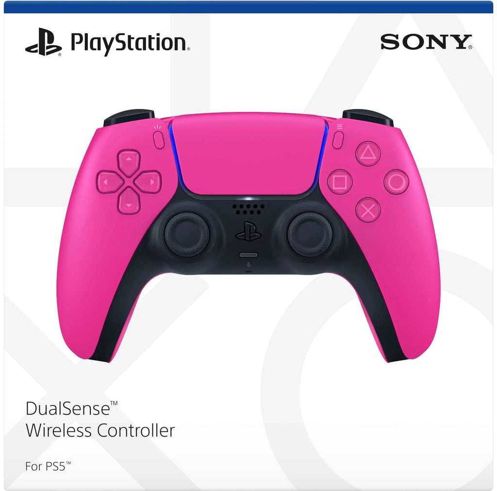 PlayStation 5 Slim Disc Edition Gaming Console with Two Controllers and Spider-Man 2 Game W709