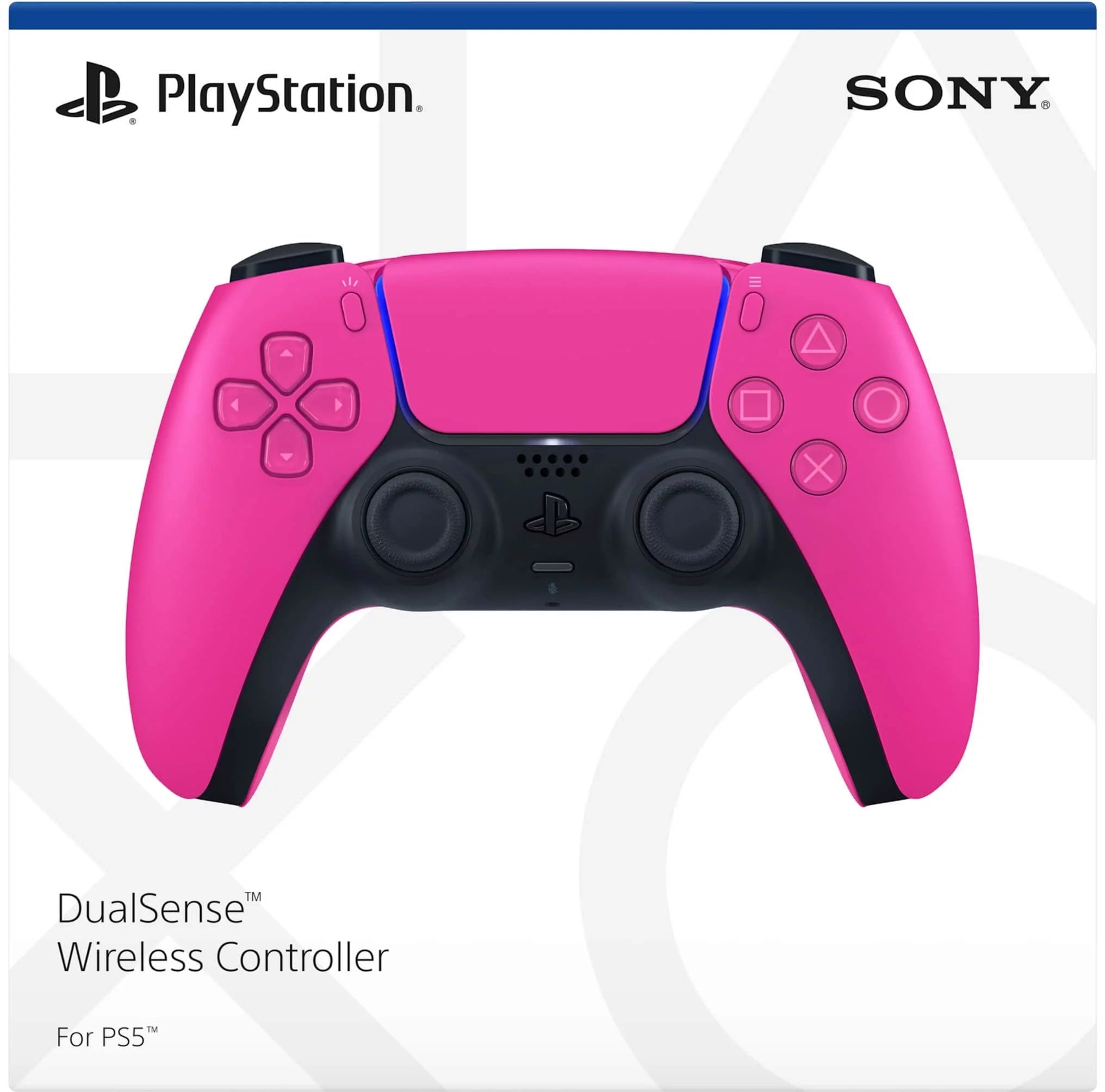 PlayStation 5 Slim Disc Edition Gaming Console with Two Controllers and Spider-Man 2 Game W709