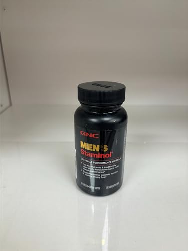 Men's Stamina Supplement Capsules D11282