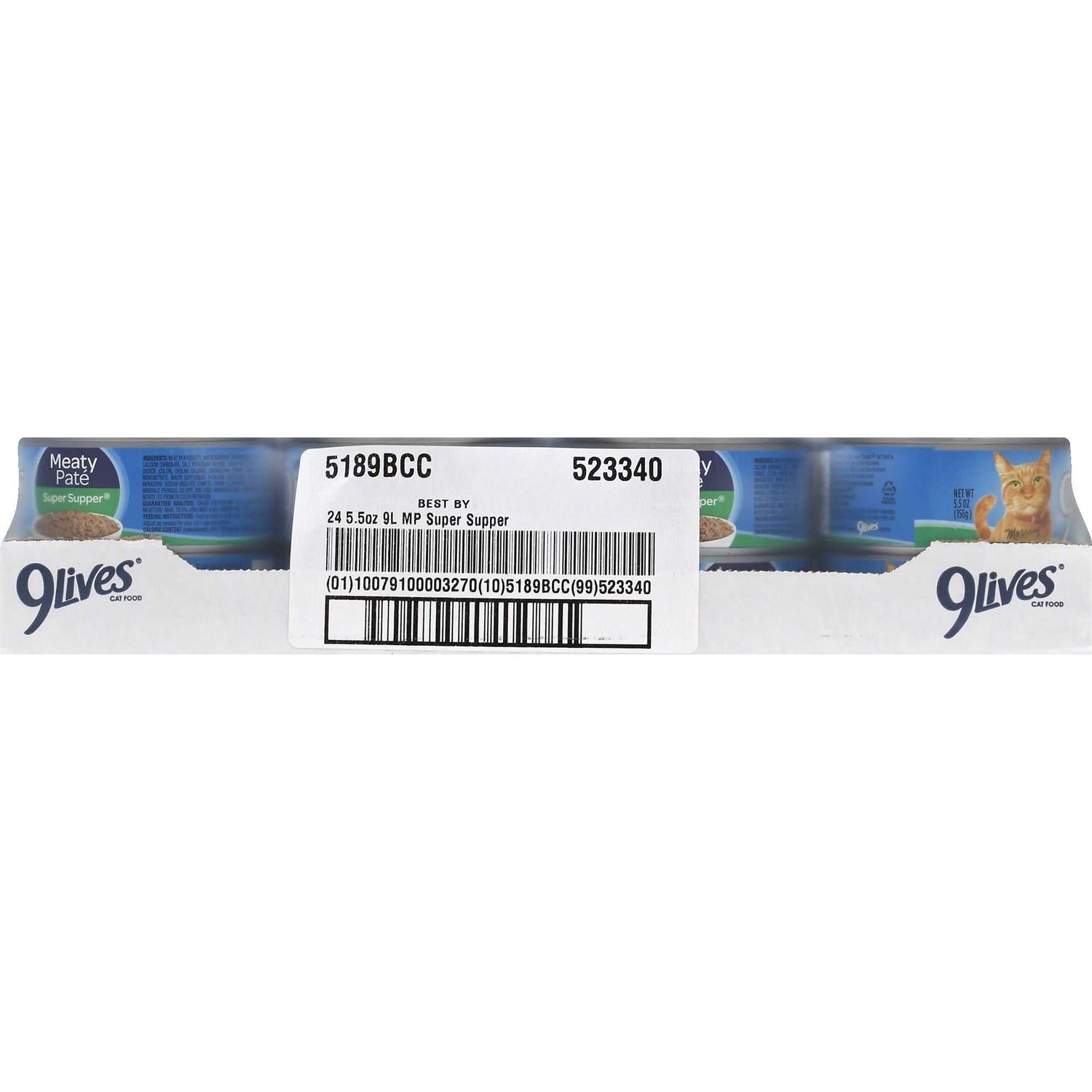 Meaty Pate Canned Cat Food D507