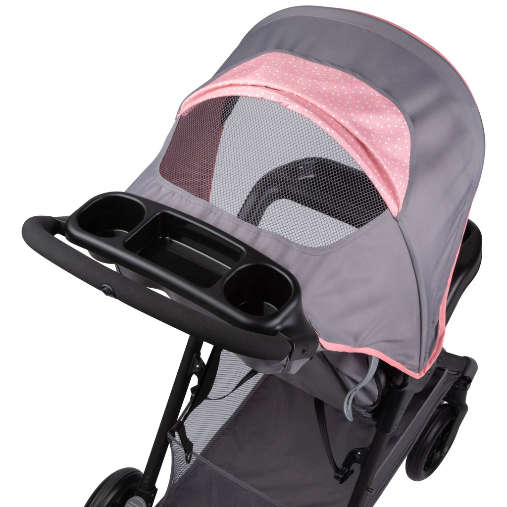 Minnie Mouse Smooth Ride Travel System Y309