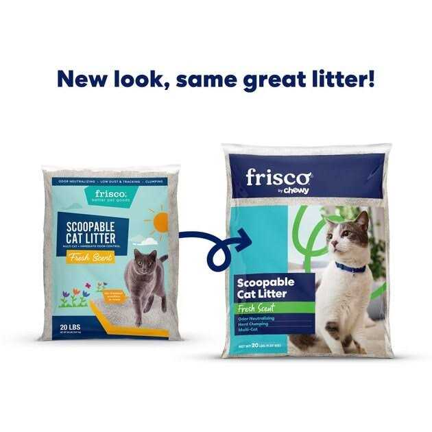 Scented Clumping Clay Cat Litter C790953