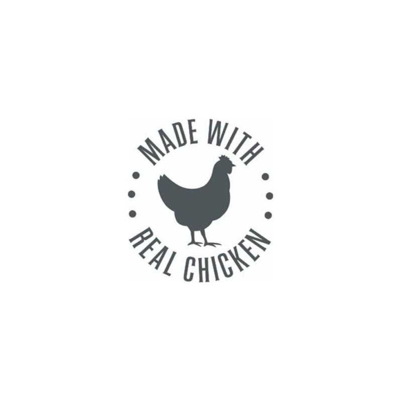 Beefhide Coated Chicken Dry Training Treats for Dog B34080