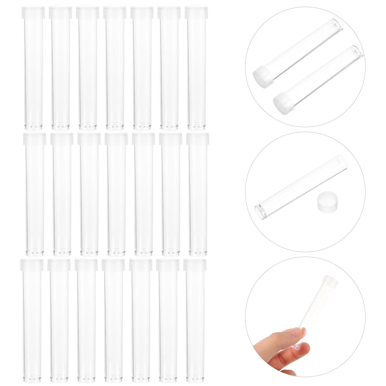 Clear Plastic Storage Bins with Lids for Fruit K953732