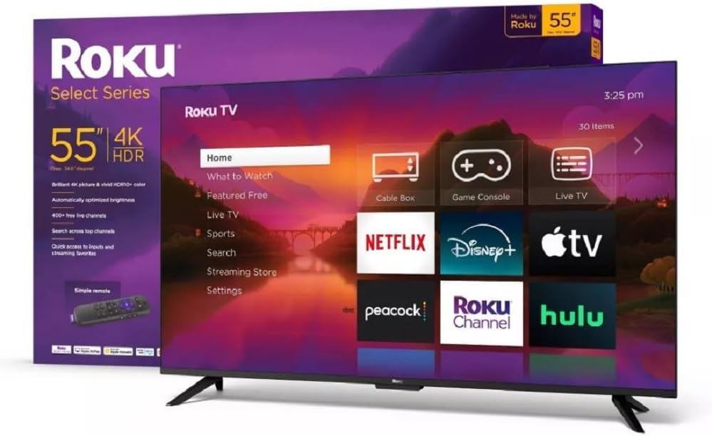 43" 4K HDR Smart TV with Built-in Streaming I2907