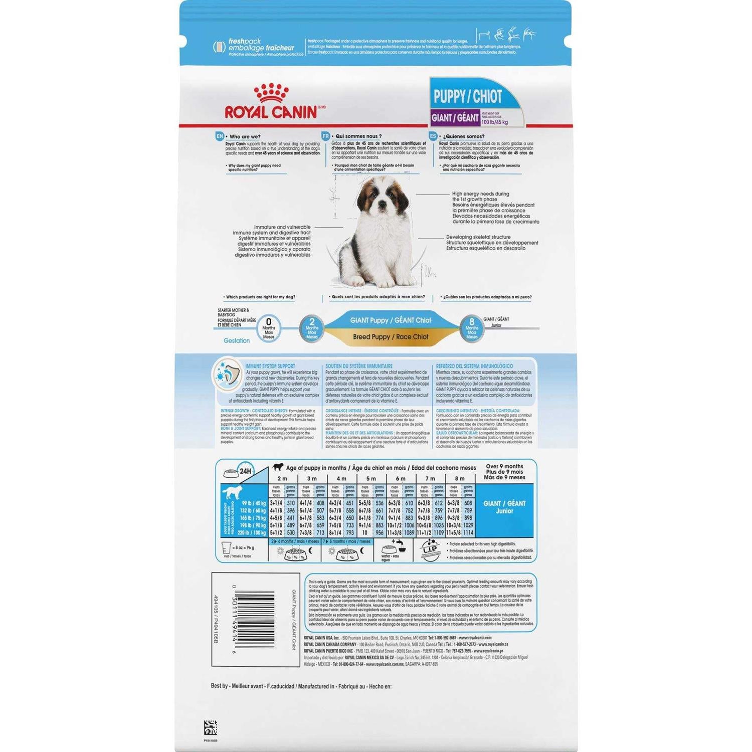 Giant Puppy Dry Dog Food R276648