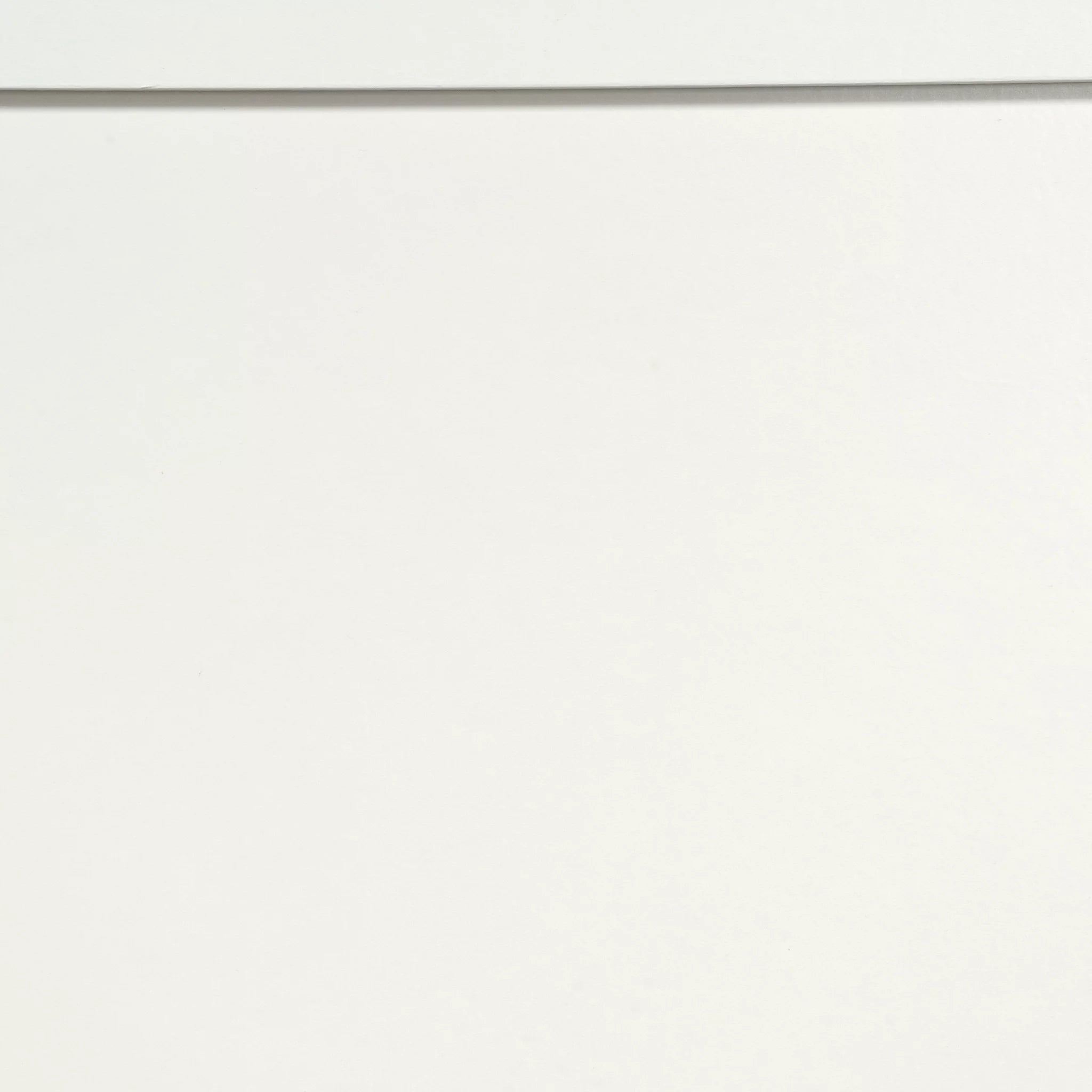 Wood Storage Cabinet, White Finish L333