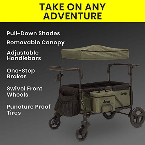 Stroller Wagon with Cooler Bag and Parent Organizer E184917