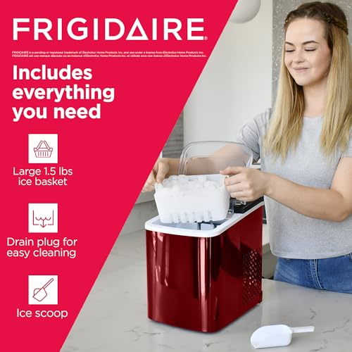 Countertop Ice Maker, Compact, 26 lbs per Day, Stainless K1361