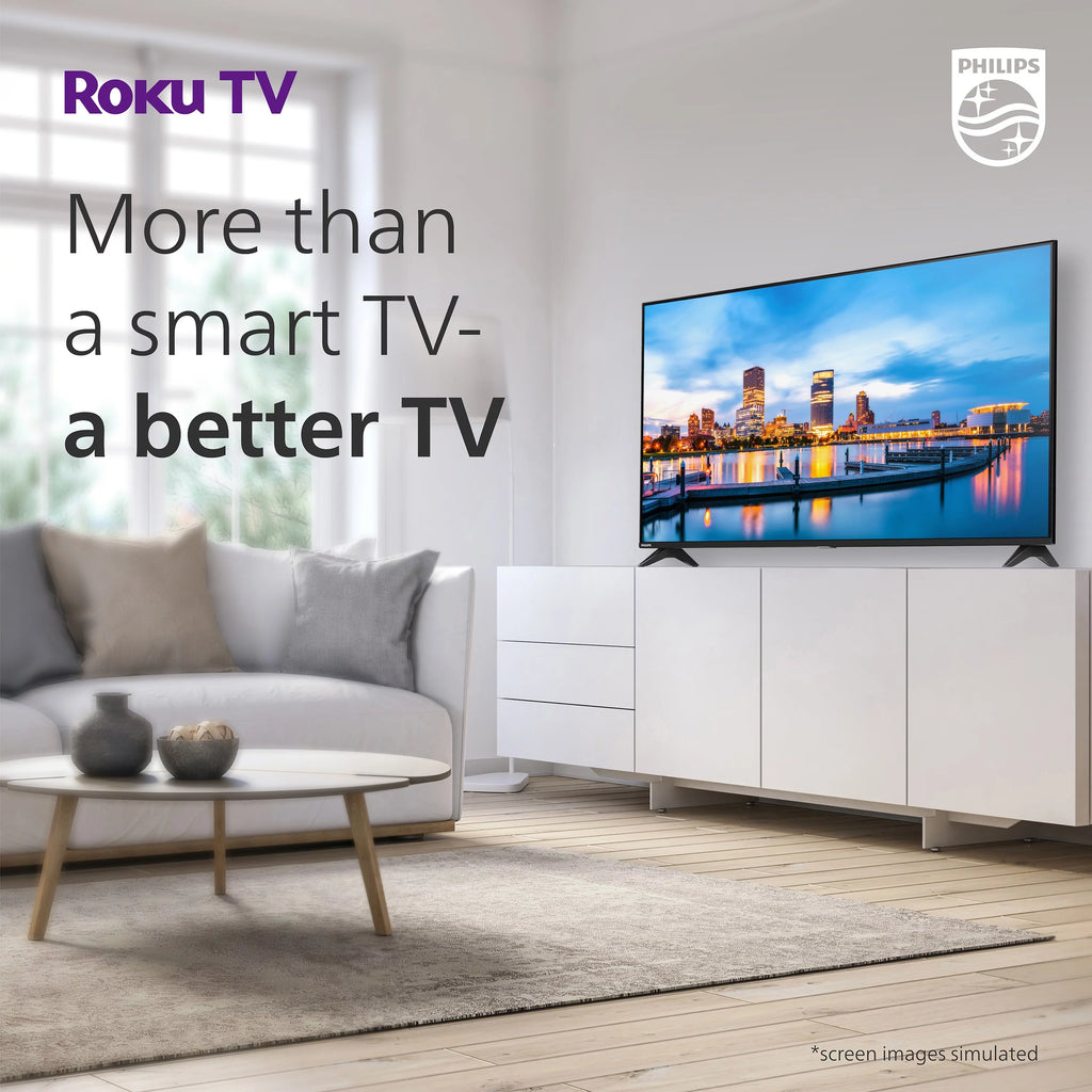 50" 4K Ultra HD Roku Smart LED TV E682
