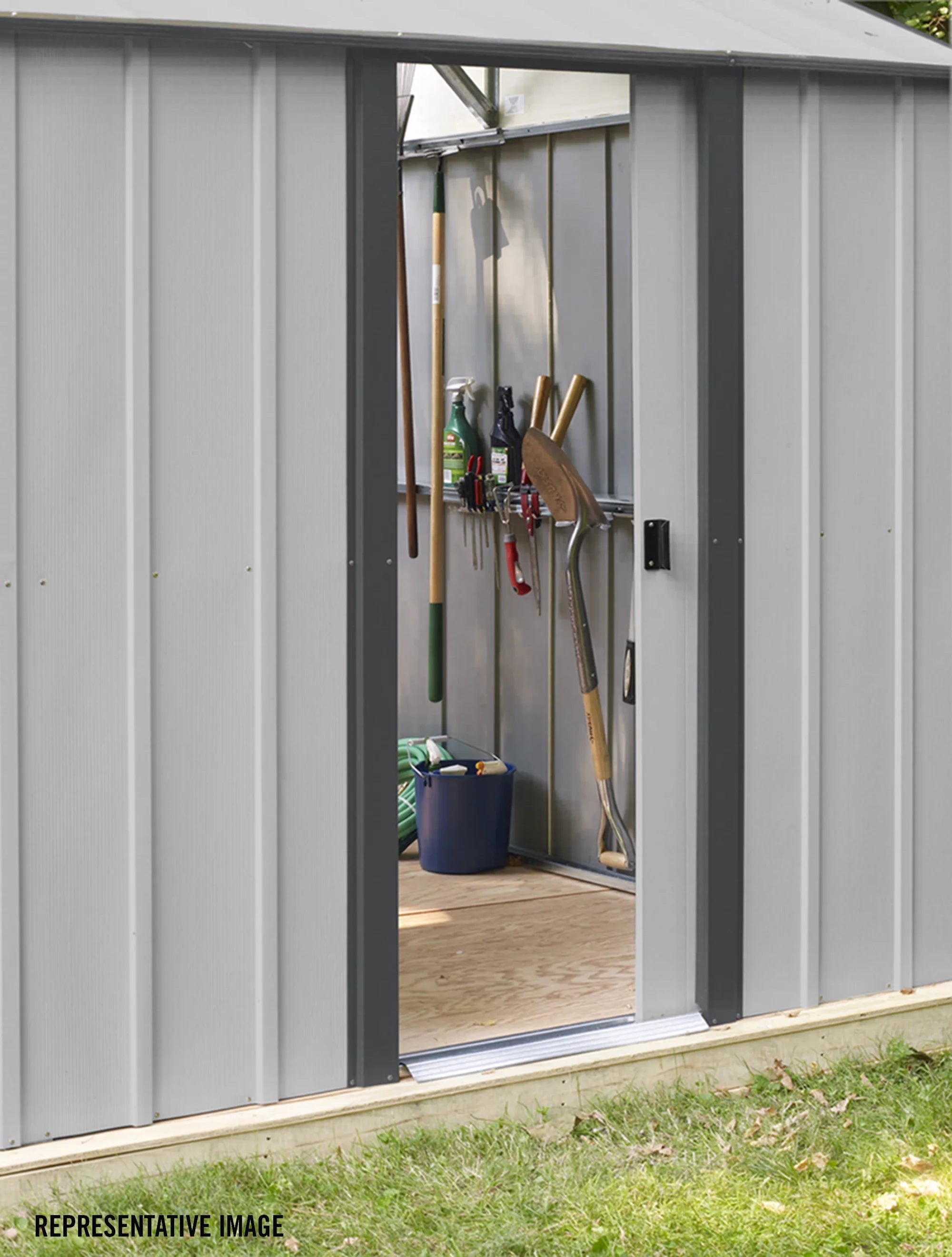 Steel Storage Building, Prefab Shed V782367