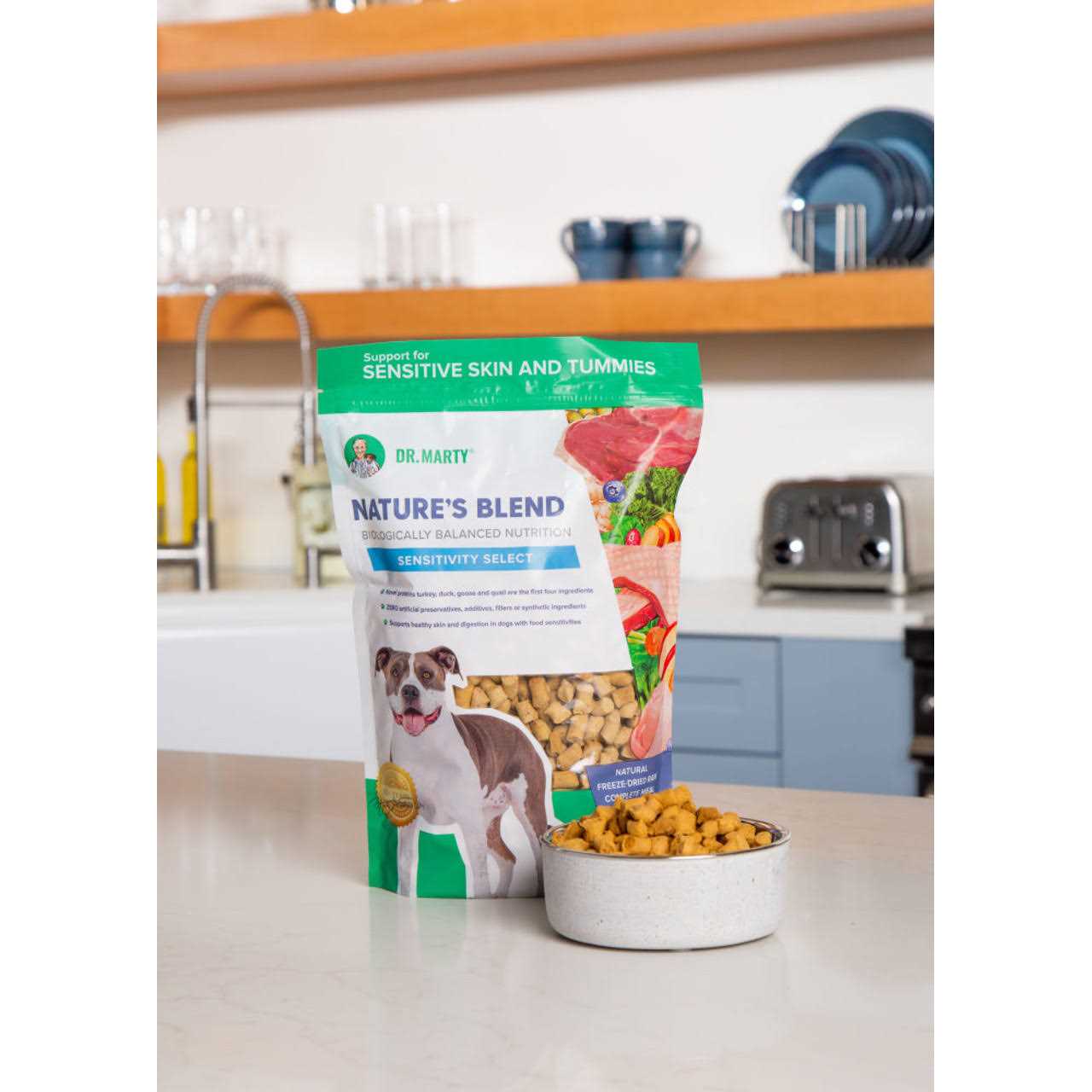 Freeze Dried Dog Food for Sensitive Stomachs P824