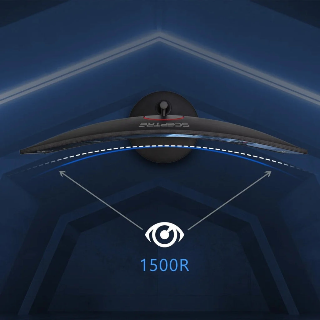 34" Curved Gaming LCD Monitor, 21:9 W71909