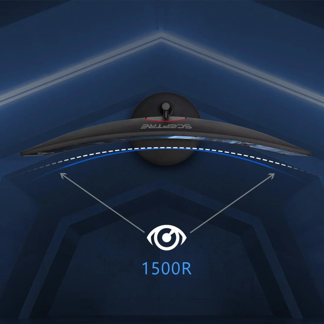 34" Curved Gaming LCD Monitor, 21:9 W71909