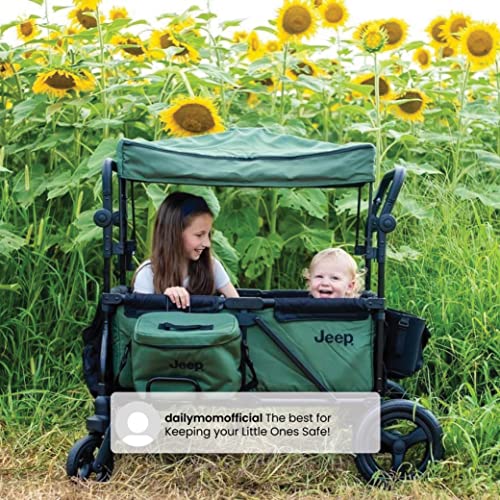 Stroller Wagon with Cooler Bag and Parent Organizer E184917