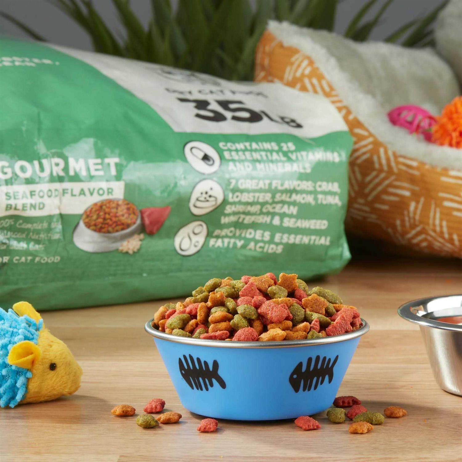 Gourmet Formula Dry Cat Food X88585