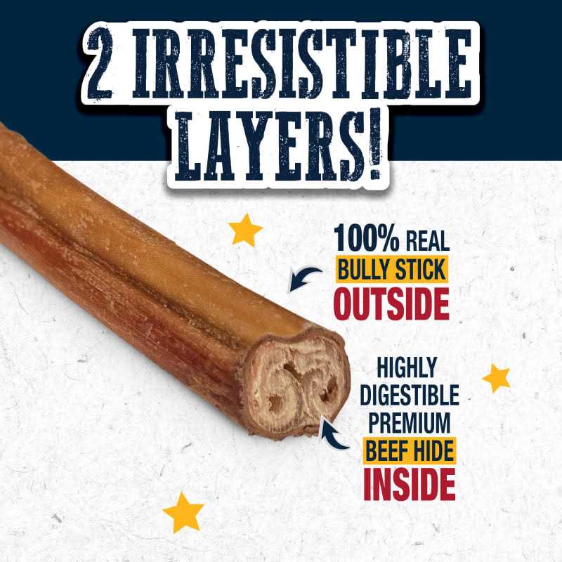 All-Natural Dog Chews Hide Sticks G25473