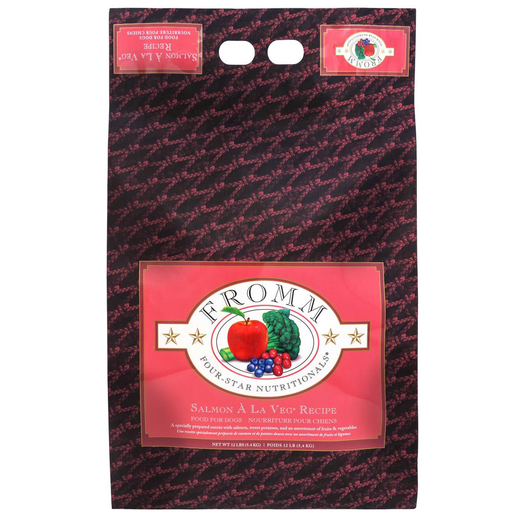Salmon A La Veg Dog Food B17265