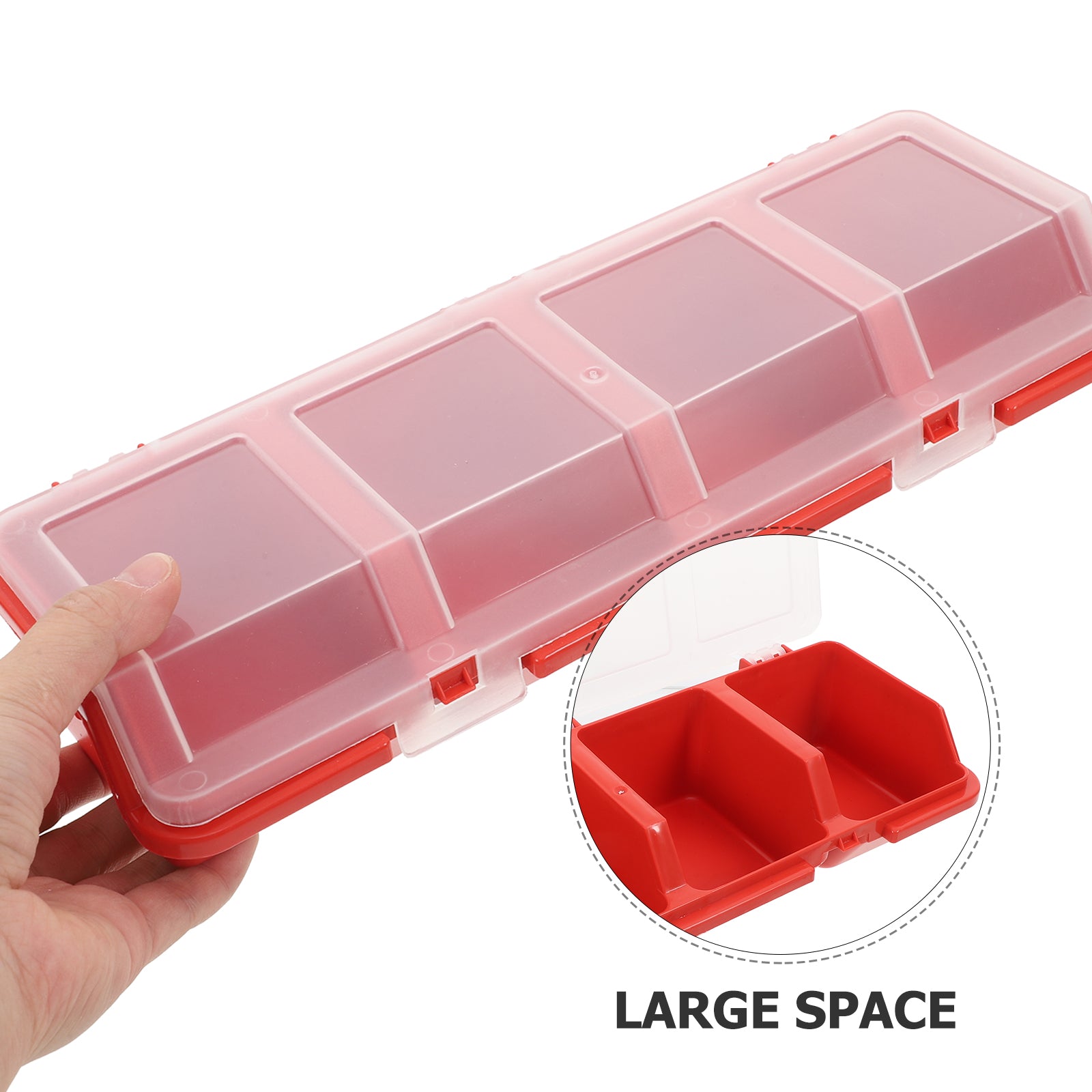 Screw and Nail Organizer Storage Box I341908