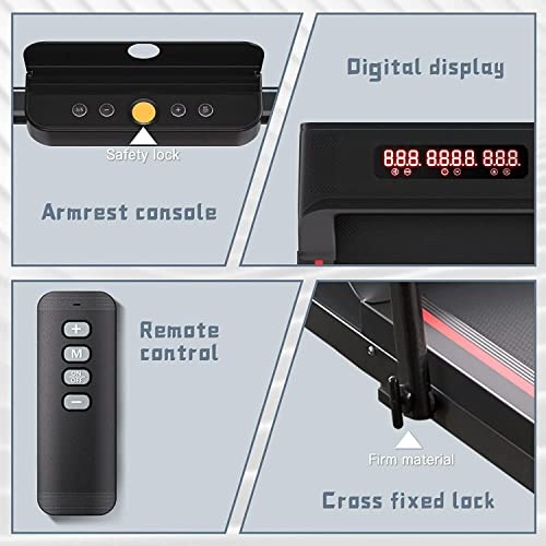 Under Desk Treadmill, 3 in 1 Portable Walking Pad A659392