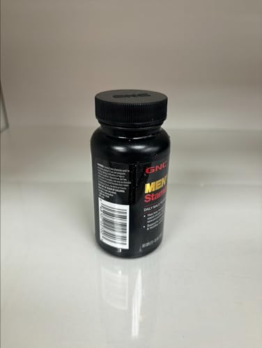 Men's Stamina Supplement Capsules D11282