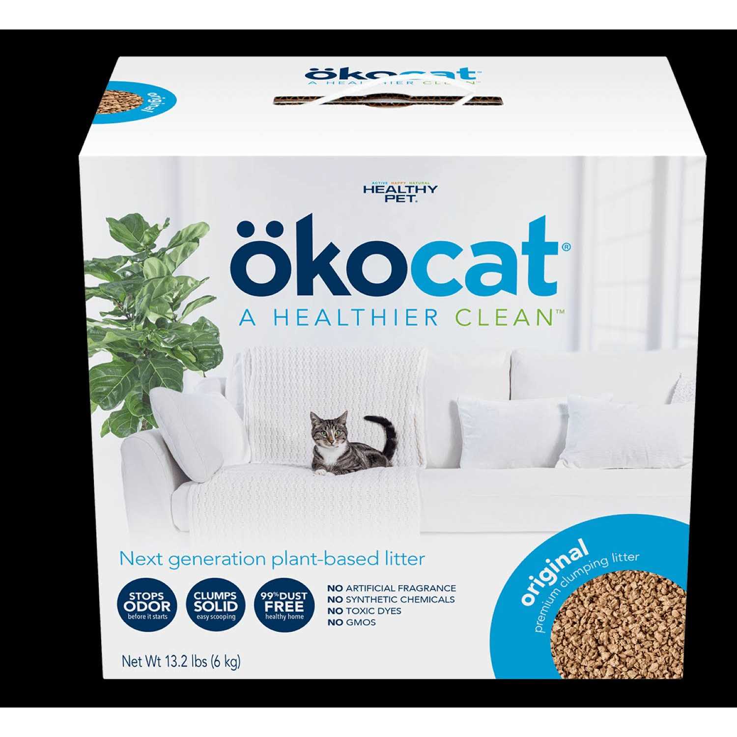 Clumping Wood Cat Litter X2102