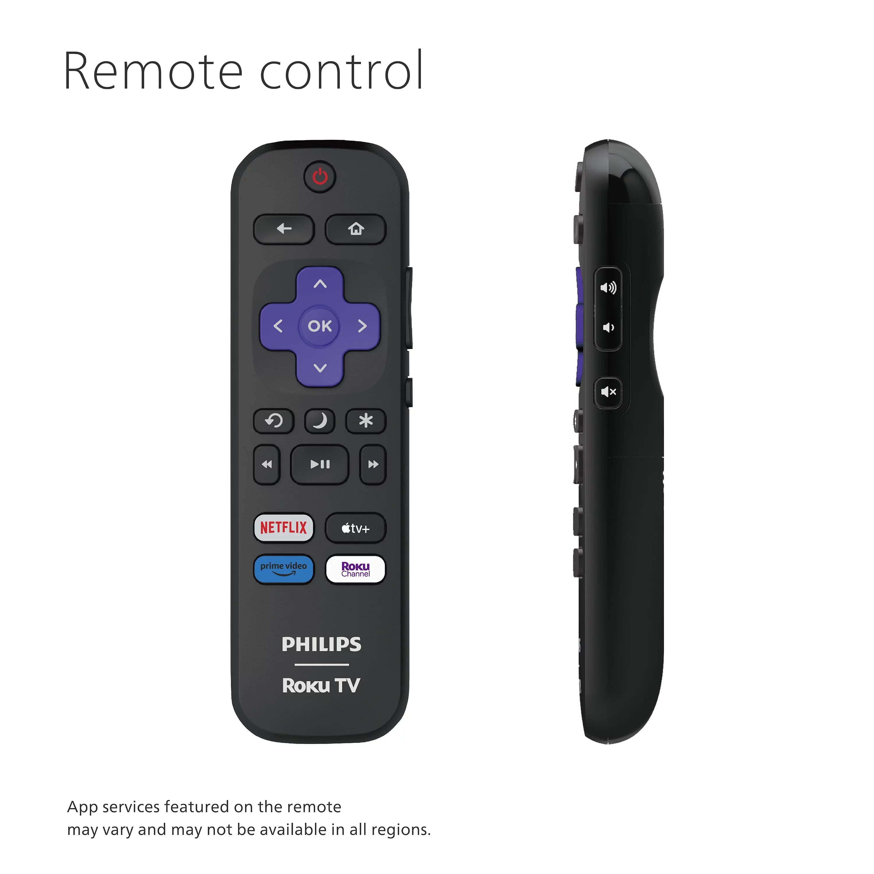 50" 4K Ultra HD Roku Smart LED TV E682