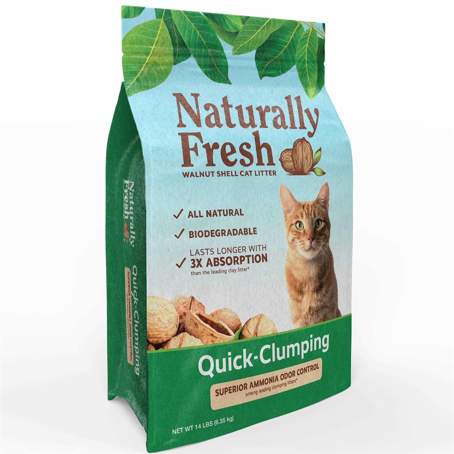 Quick-Clumping Cat Litter P8266