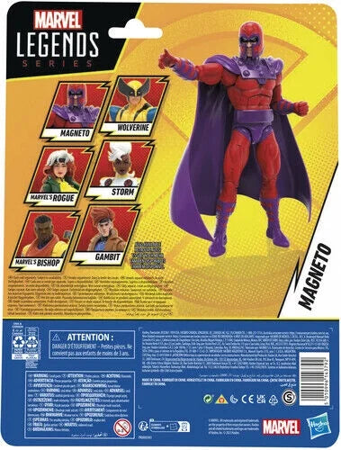 X-Men '97 Marvel Legends Magneto Action Figure D254218