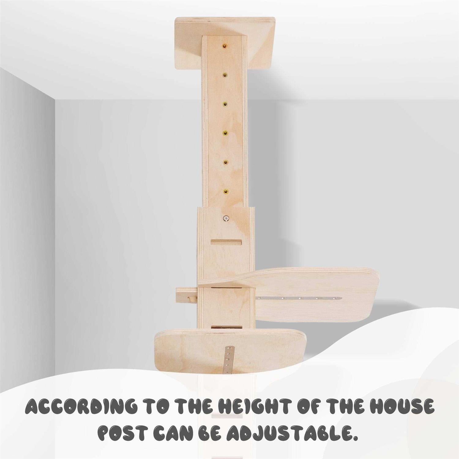 Floor-to-Ceiling Cat Tree U8900